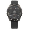 Coffret Montre Tendance XL Homme Noir CHTIME