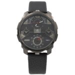 Coffret Montre Tendance XL Homme Noir CHTIME