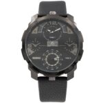 Coffret Montre XL Homme Fashion Noir CHTIME