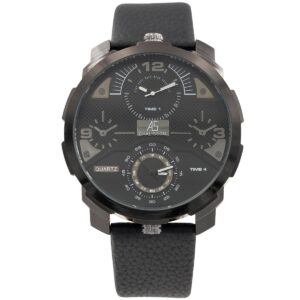 Coffret Montre XL Homme Fashion Noir CHTIME