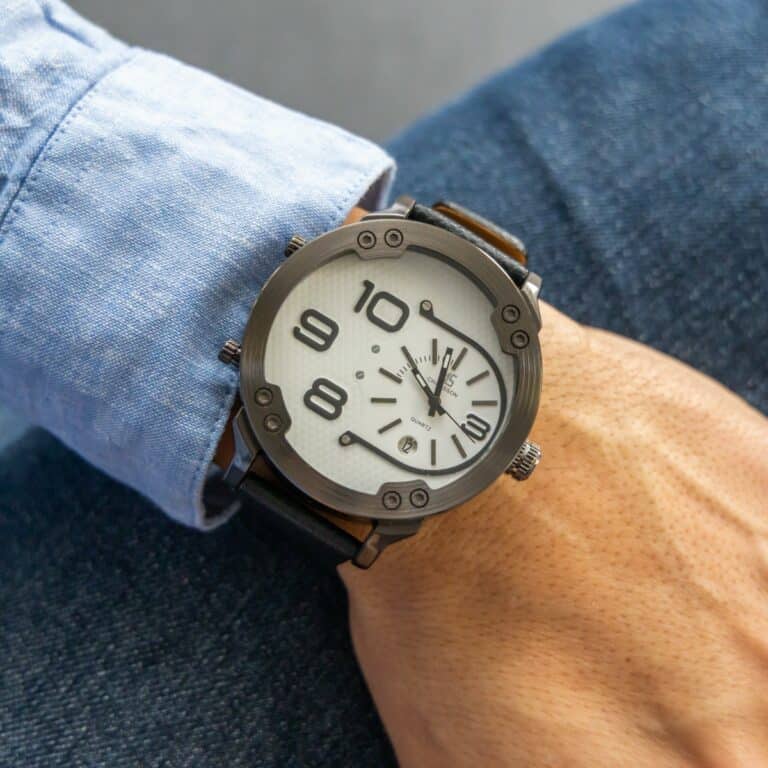 Coffret Montre XL pour Homme Noir CHTIME