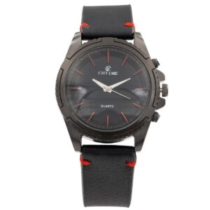 Très Belle Montre pour Homme Noir CHTIME