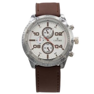 Montre pour Homme Fashion Marron CHTIME