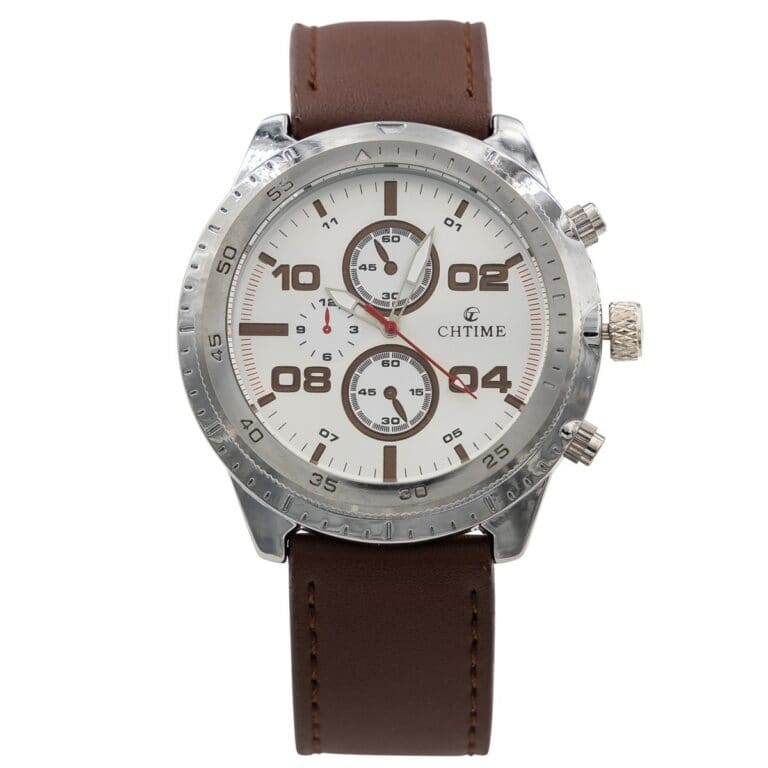 Montre pour Homme Fashion Marron CHTIME
