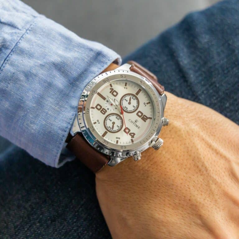 Montre pour Homme Fashion Marron CHTIME