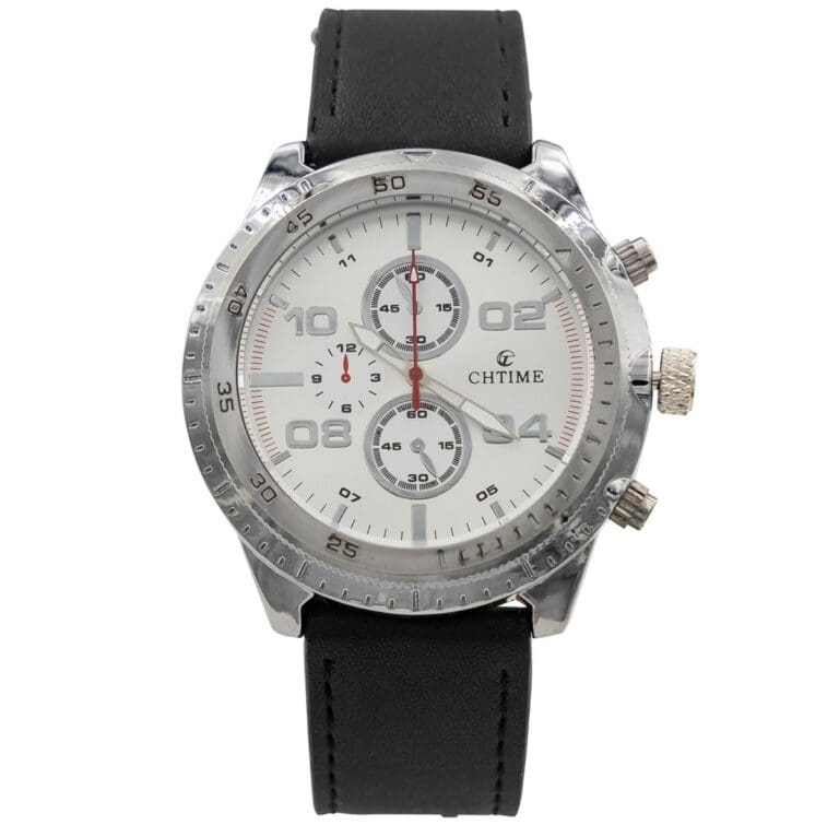 Sublime Montre Homme Noir CHTIME