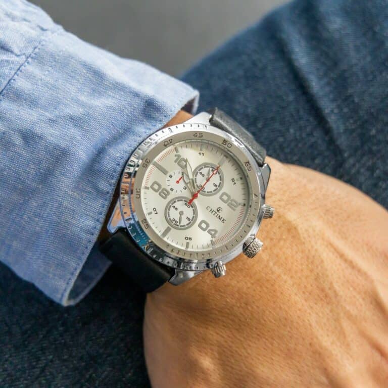 Sublime Montre Homme Noir CHTIME