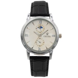 Magnifique Montre Homme Noir CHTIME