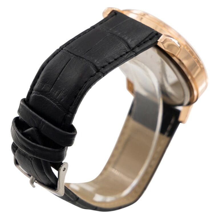 Montre d' Homme Noir CHTIME