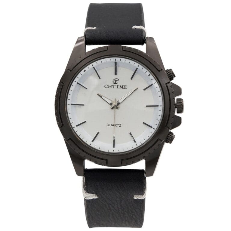 Votre Sublime Montre Homme Noir CHTIME