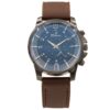 Montre pour Homme Tendance Marron CHTIME