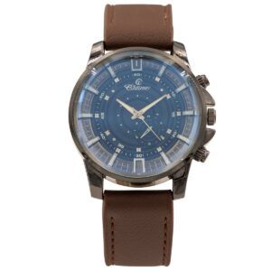 Montre pour Homme Tendance Marron CHTIME
