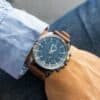 Montre pour Homme Tendance Marron CHTIME
