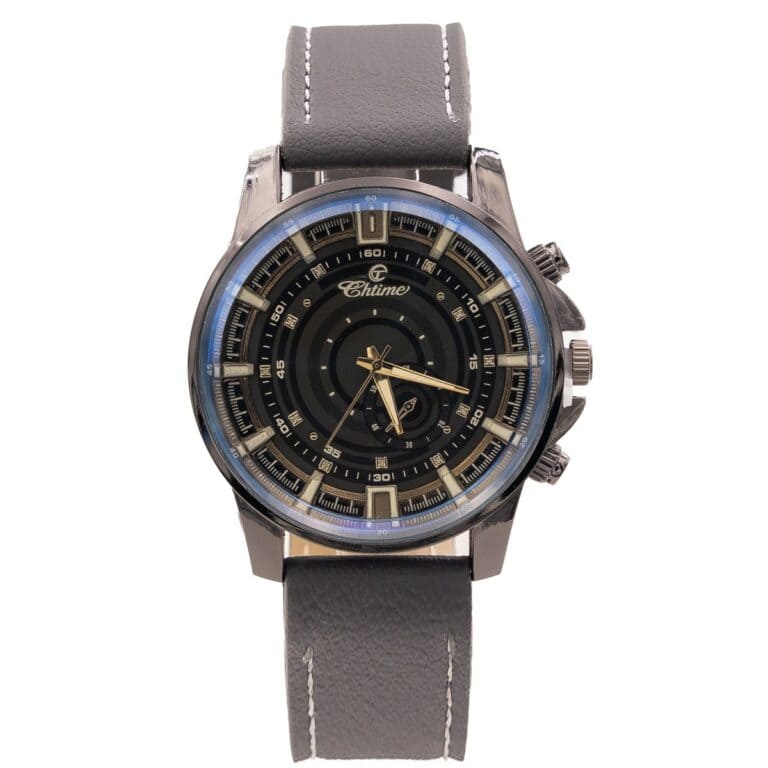 Montre Homme Bracelet Gris CHTIME