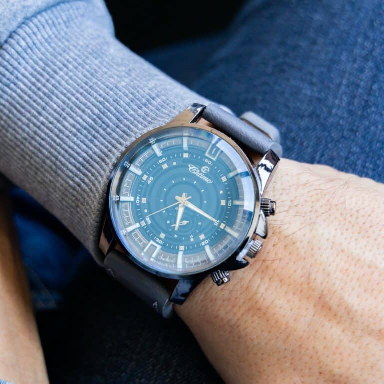 Montre Homme Bracelet Gris CHTIME