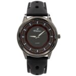 Superbe Montre d'Homme Noir CHTIME