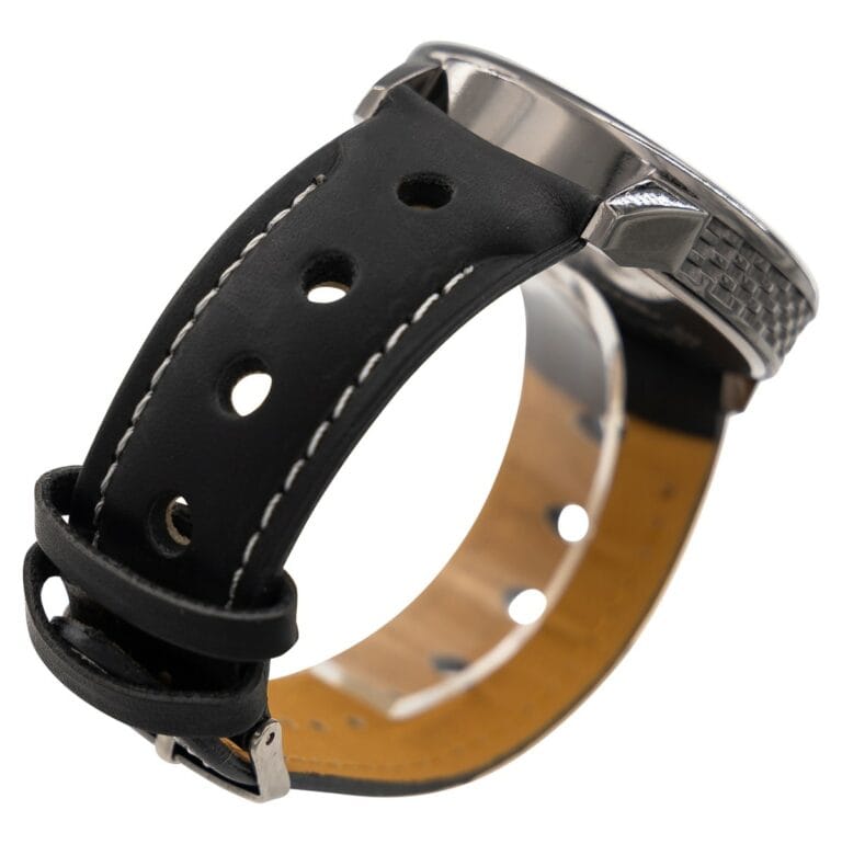 Superbe Montre d'Homme Noir CHTIME