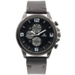 Elégante Montre Homme Noir CHTIME