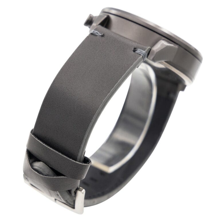 Elégante Montre Homme Noir CHTIME