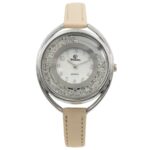 Montre Femme au Bracelet Crème CHTIME