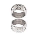 Votre Bague Femme en Acier Ornée Zirconium