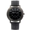 Magnifique Montre Homme Noir CHTIME