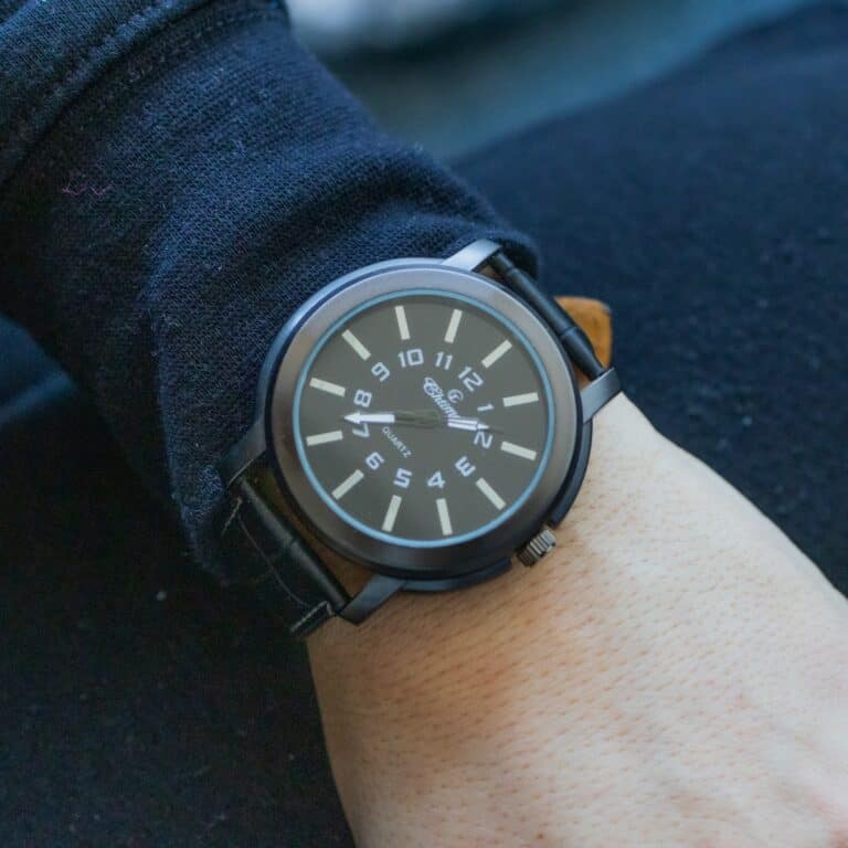 Magnifique Montre Homme Noir CHTIME