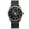 Montre Homme en Silicone Noir CHTIME