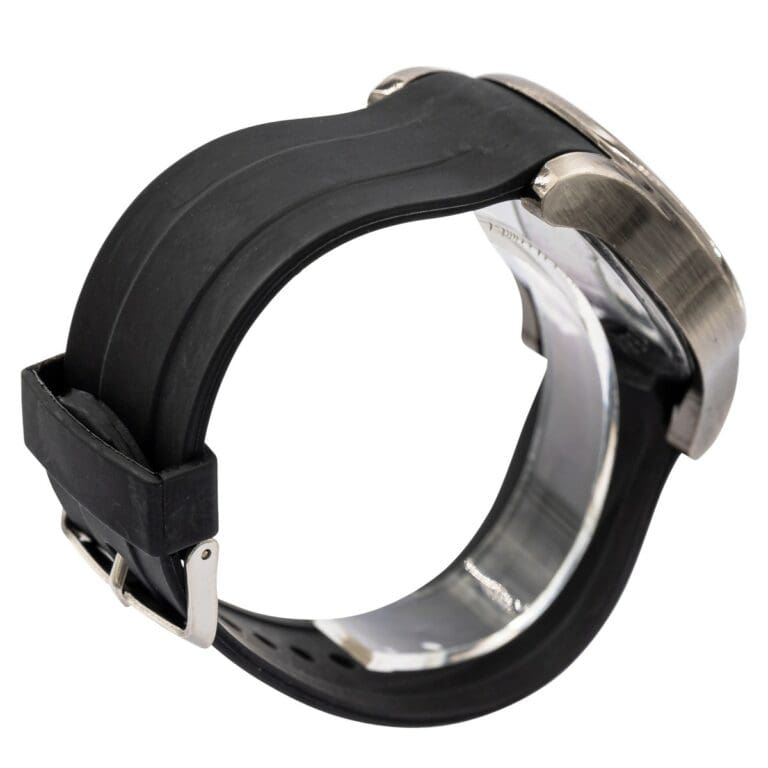 Montre Homme en Silicone Noir CHTIME