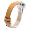 Montre Femme Couleur Caramel CHTIME