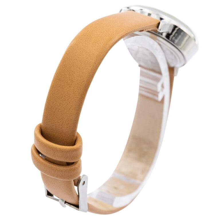 Montre Femme Couleur Caramel CHTIME