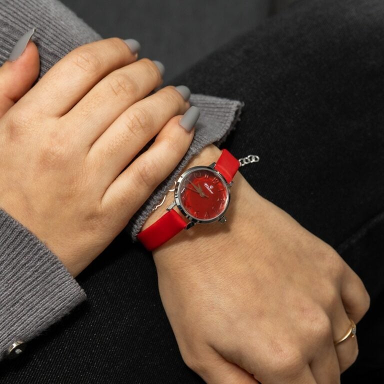 Montre Femme Rouge CHTIME