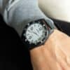 Montre Homme Métal Bracelet Milanais CHTIME