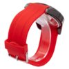 Belle Montre Homme Silicone Rouge CHTIME