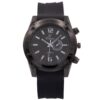 Montre Originale Homme Silicone Noir CHTIME