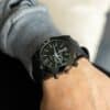 Montre Originale Homme Silicone Noir CHTIME