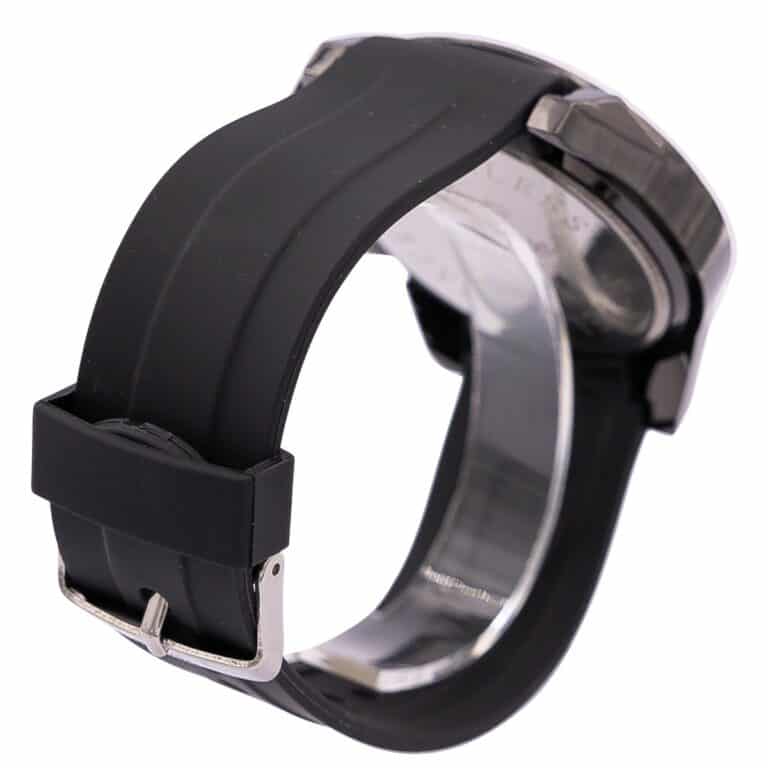 Montre Originale Homme Silicone Noir CHTIME