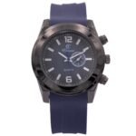 Montre Pas Chère Homme Silicone Bleu CHTIME
