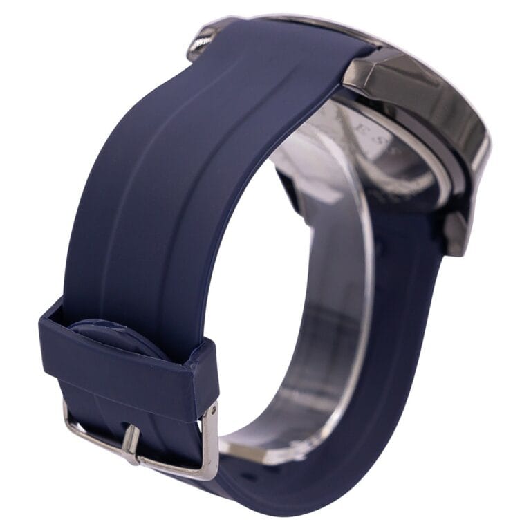 Montre Pas Chère Homme Silicone Bleu CHTIME