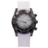 Sublime Montre Homme Silicone Blanc CHTIME