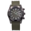 Montre Homme Petit Prix Silicone Vert CHTIME