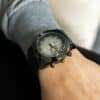 Jolie Montre Homme Silicone Noir CHTIME
