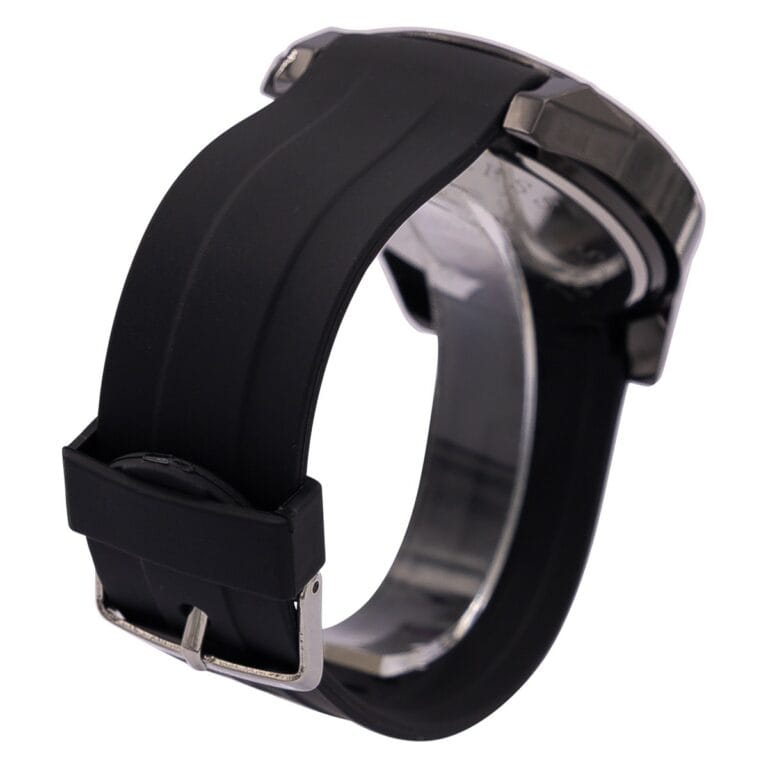 Jolie Montre Homme Silicone Noir CHTIME