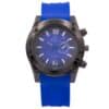 Montre pour Homme en Silicone Bleu CHTIME