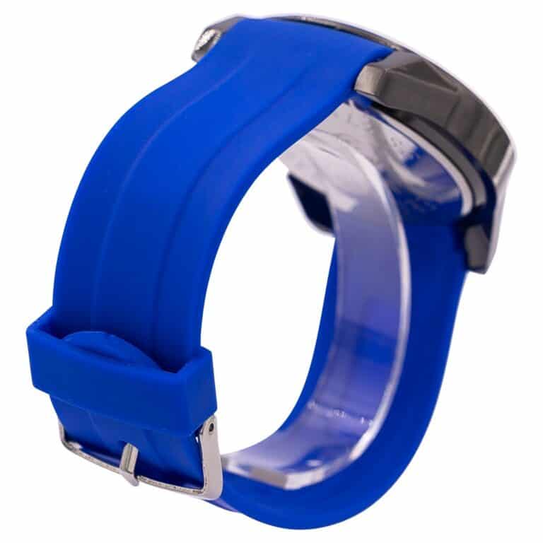 Montre pour Homme en Silicone Bleu CHTIME