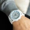 Montre Homme Matière Silicone Blanc CHTIME