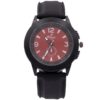 Montre Fashion pour Homme Silicone Noir CHTIME