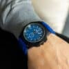 Votre Montre Homme Silicone Bleu CHTIME