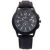 Montre Homme en Silicone Noir CHTIME