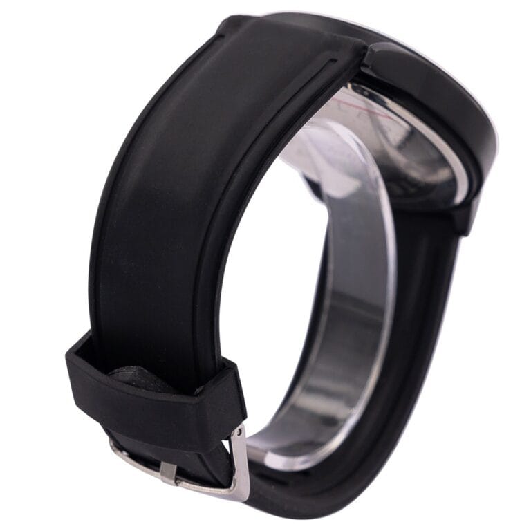 Montre Homme en Silicone Noir CHTIME